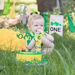 John Deere Cake Topper